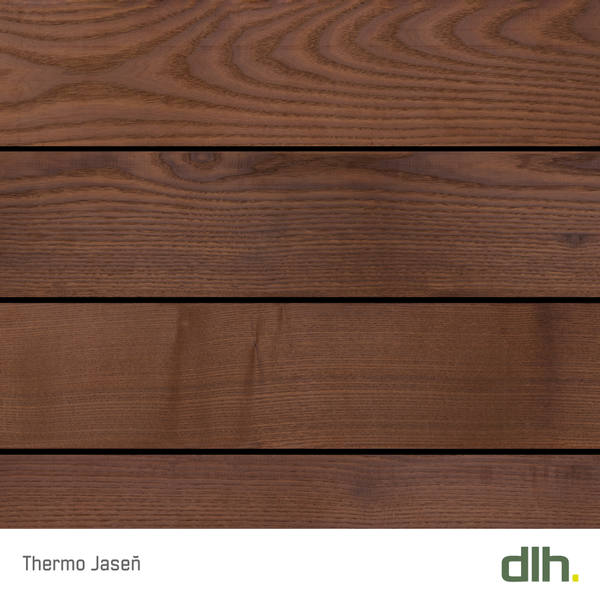 Jaseň thermo – drevená podlaha